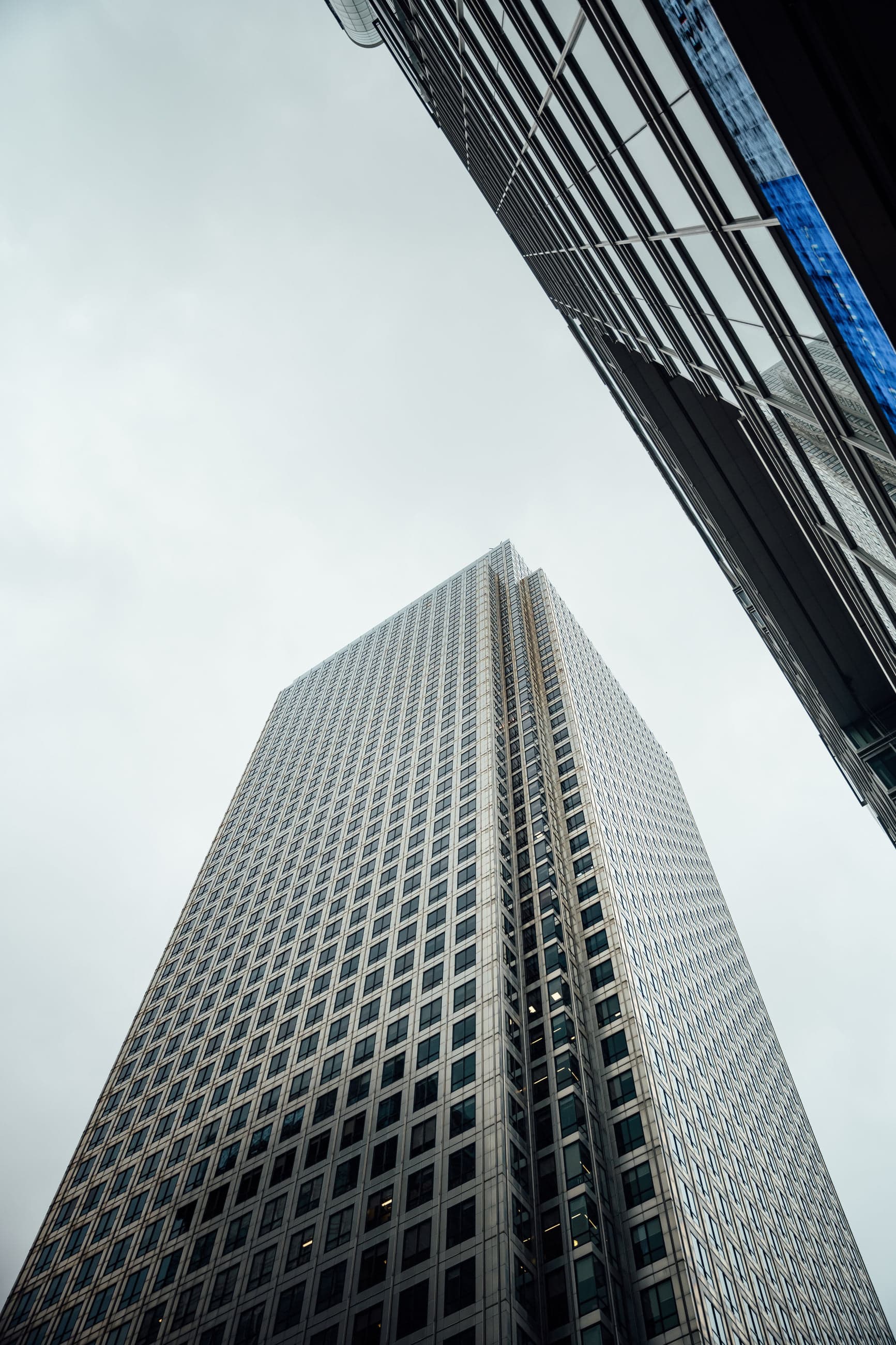 Modern skyscraper in London's financial district